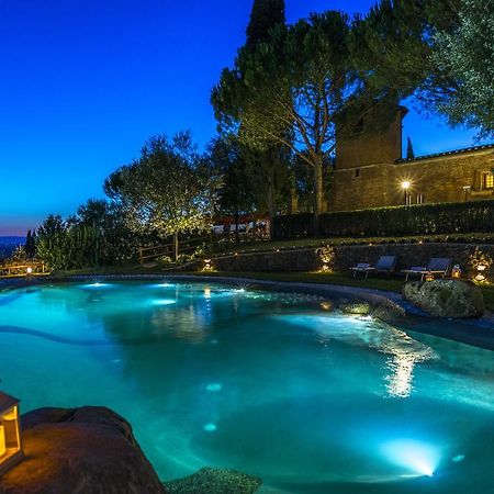Castello Di Leonina Relais - Adults Only Hotel Siena Luaran gambar