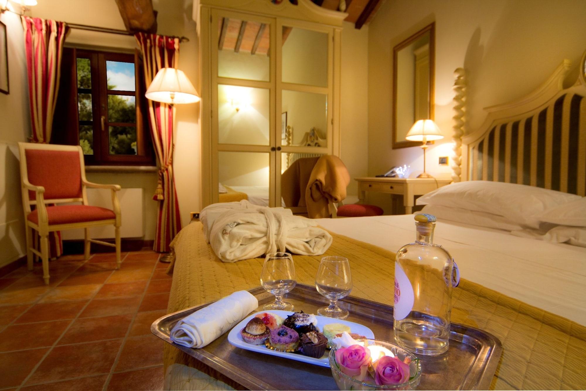 Castello Di Leonina Relais - Adults Only Hotel Siena Luaran gambar