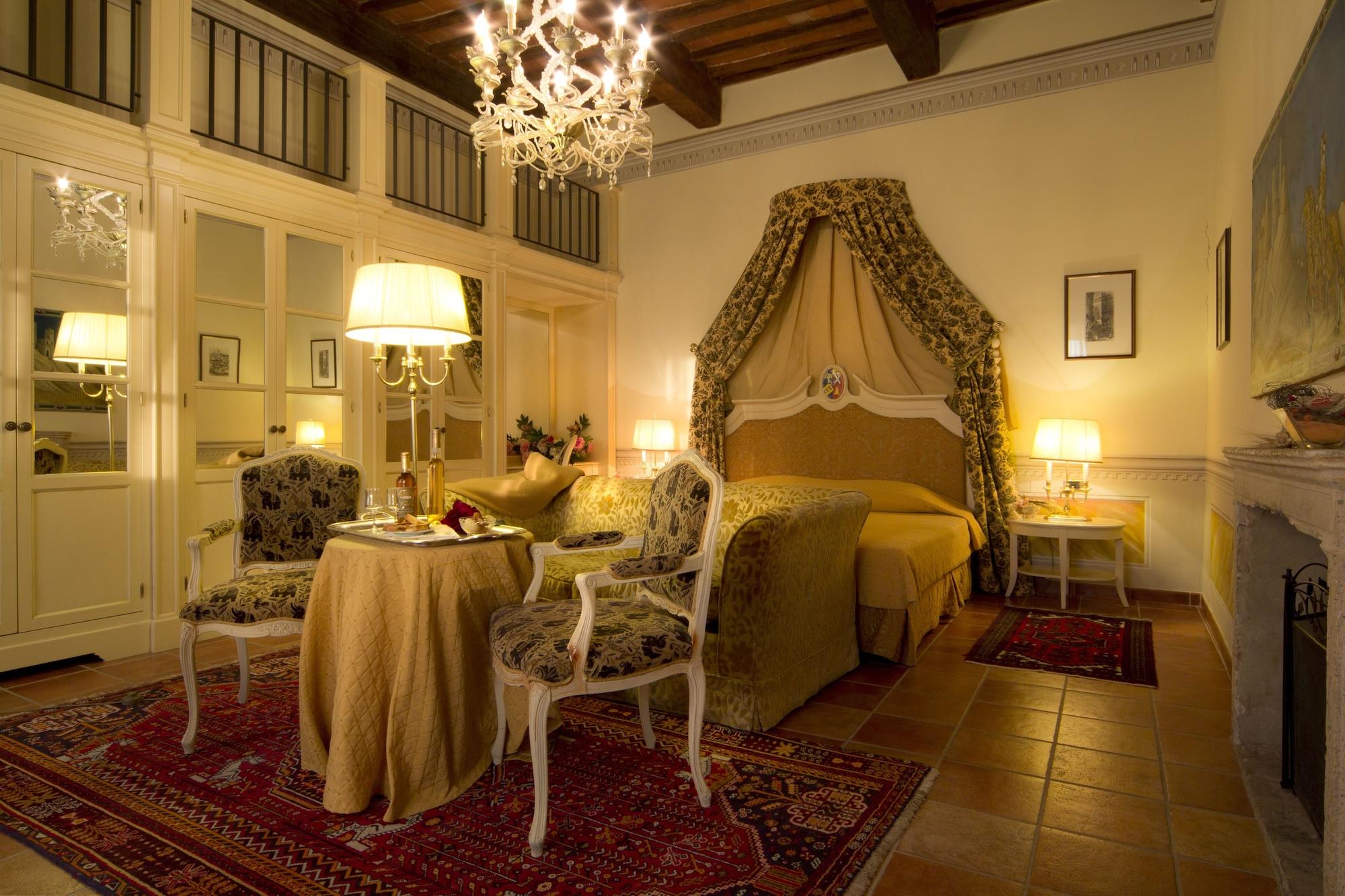 Castello Di Leonina Relais - Adults Only Hotel Siena Luaran gambar
