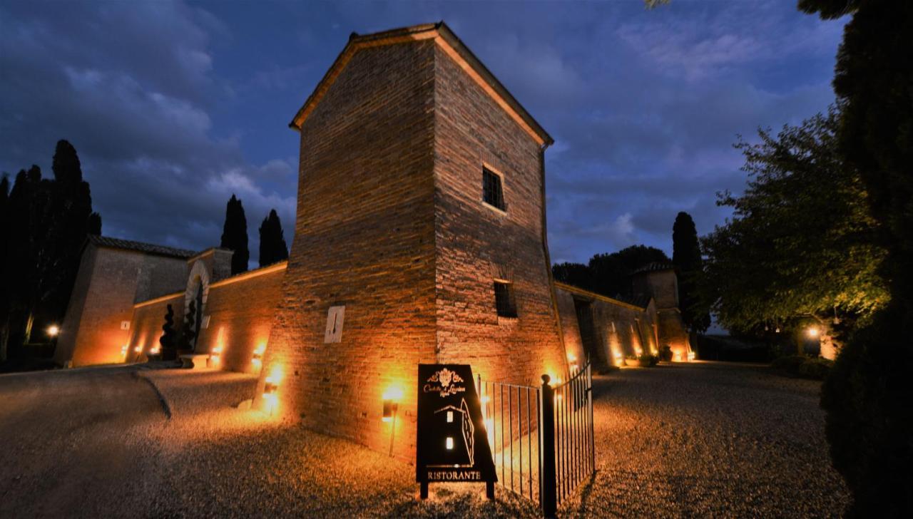 Castello Di Leonina Relais - Adults Only Hotel Siena Luaran gambar