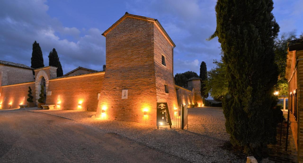 Castello Di Leonina Relais - Adults Only Hotel Siena Luaran gambar
