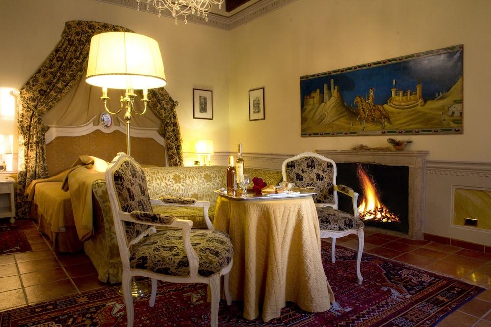 Castello Di Leonina Relais - Adults Only Hotel Siena Luaran gambar