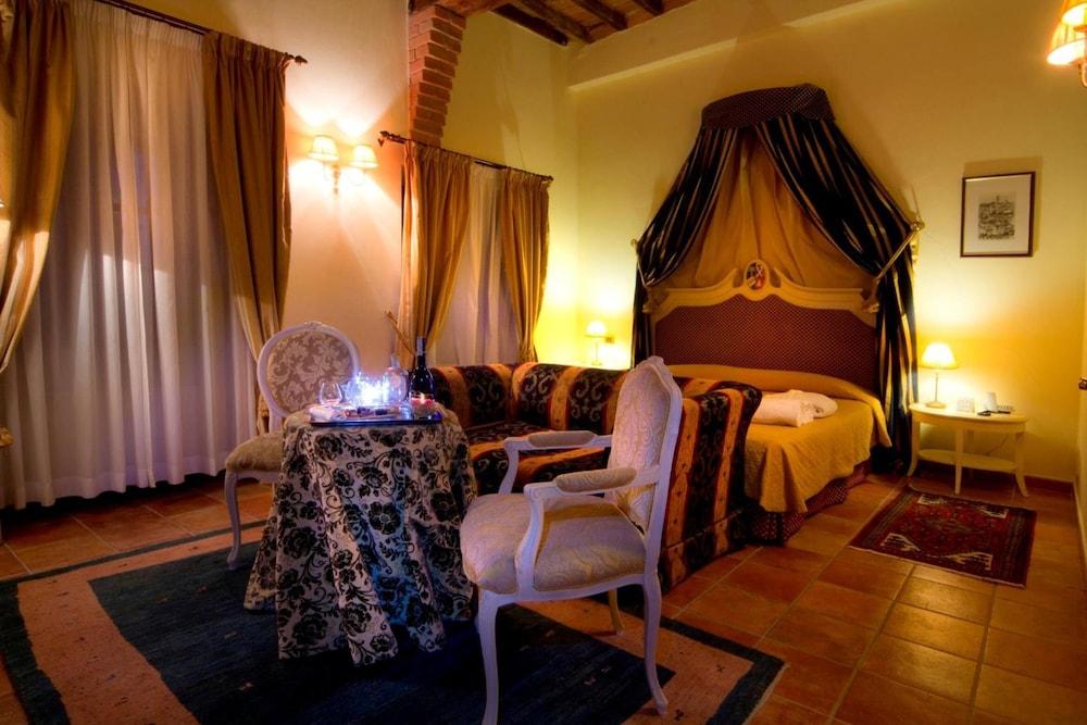 Castello Di Leonina Relais - Adults Only Hotel Siena Luaran gambar