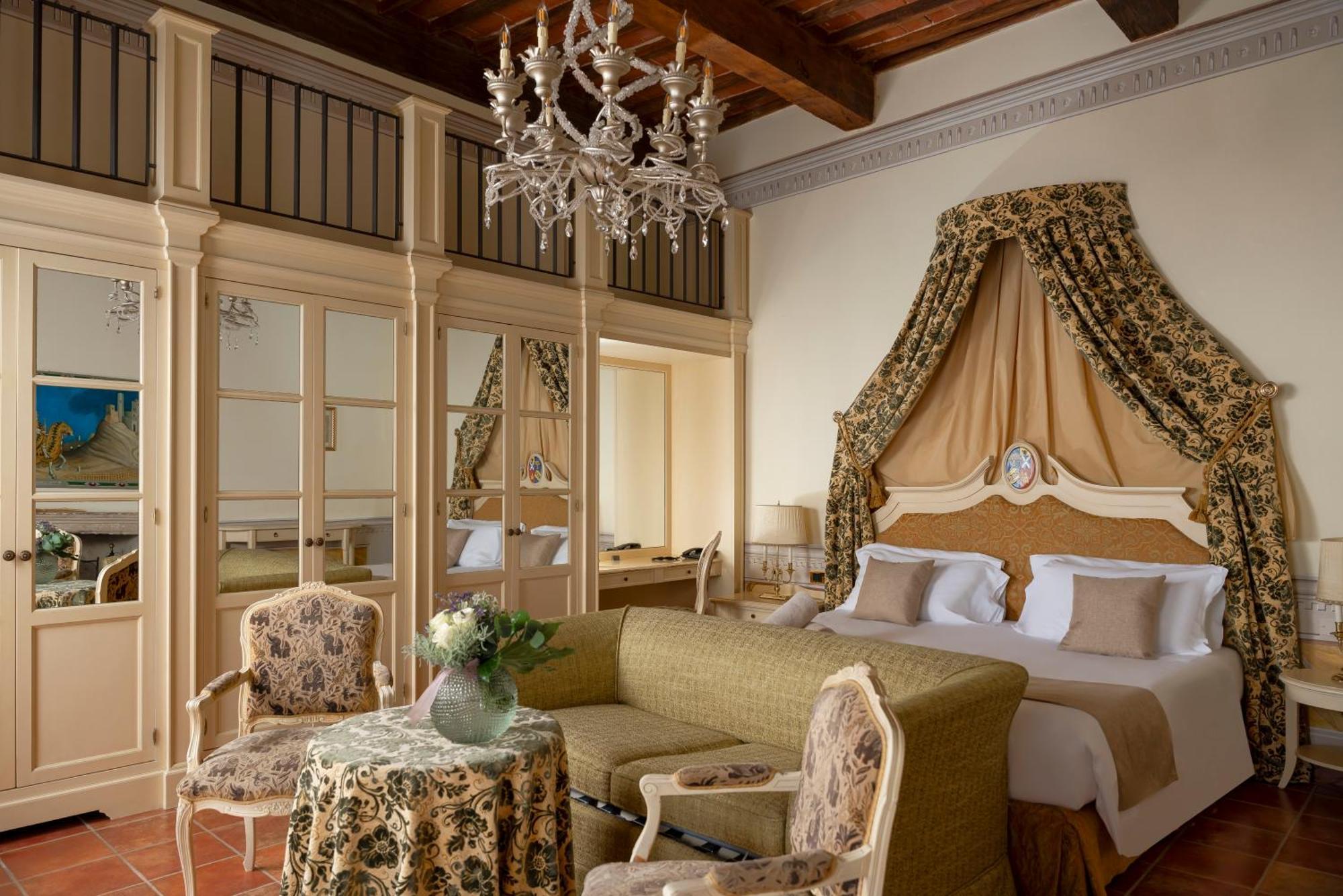 Castello Di Leonina Relais - Adults Only Hotel Siena Luaran gambar