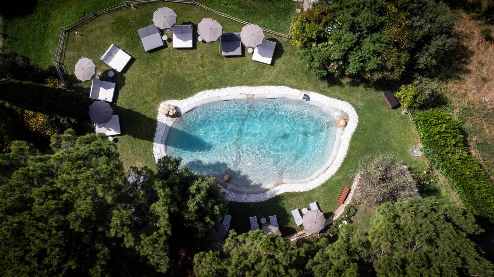 Castello Di Leonina Relais - Adults Only Hotel Siena Luaran gambar