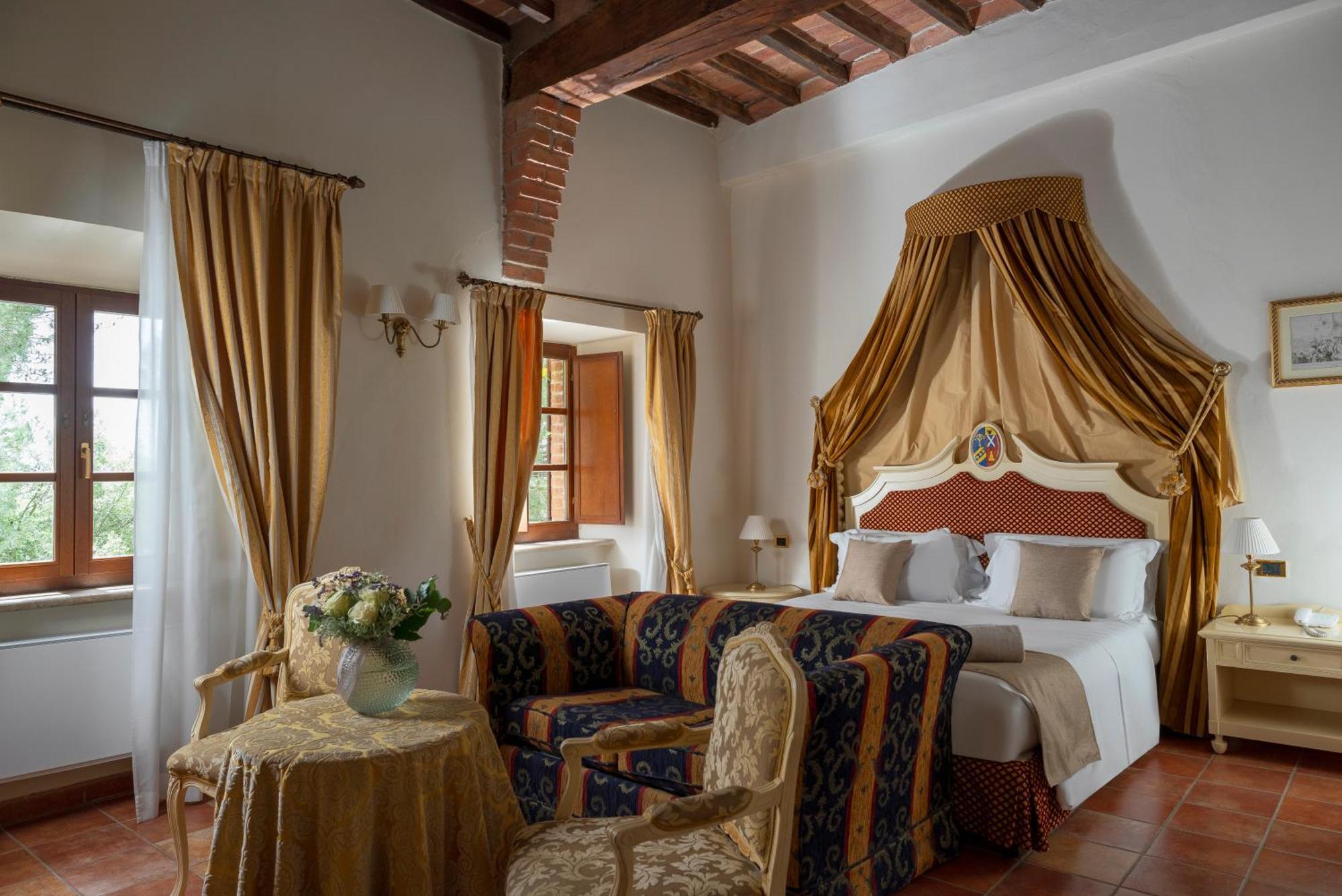 Castello Di Leonina Relais - Adults Only Hotel Siena Luaran gambar