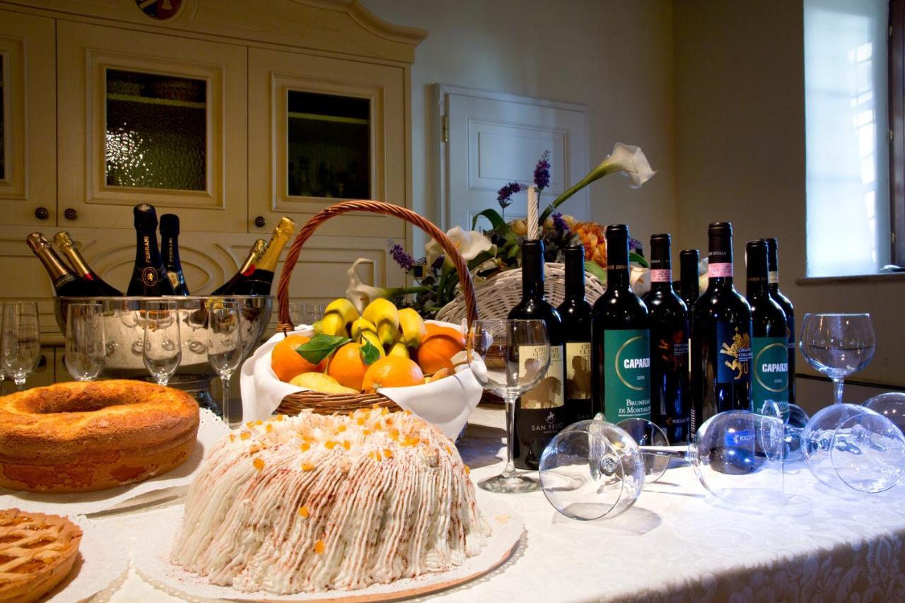 Castello Di Leonina Relais - Adults Only Hotel Siena Luaran gambar